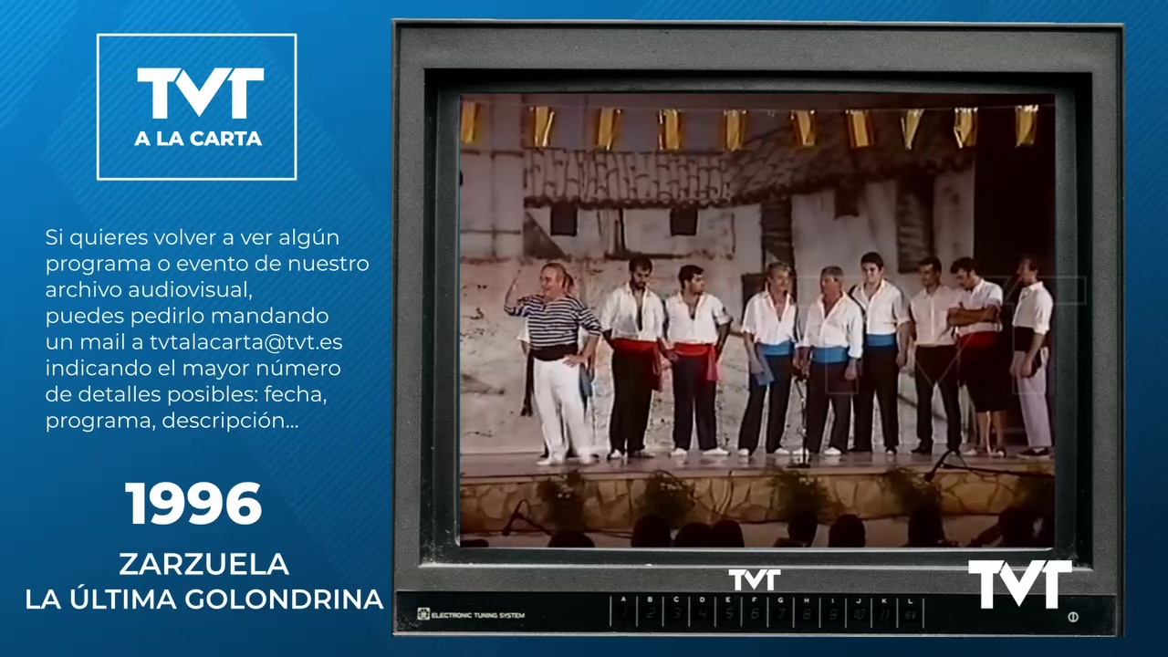 212 - Zarzuela: La última golondrina
